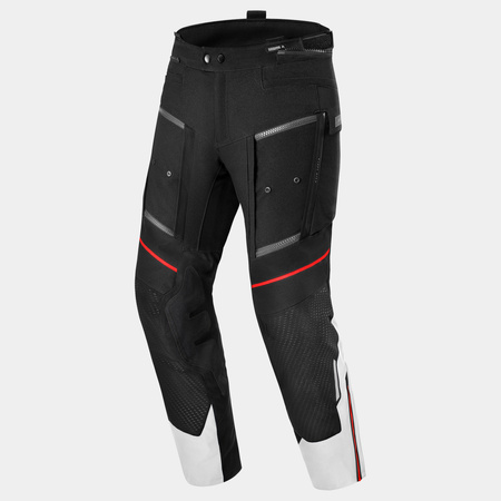Spodnie motocyklowe Shima Hero 3.0 G2 Grey/Red