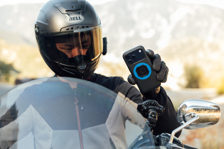 Quad Lock Handlebar Mount PRO Adjustable – regulowany uchwyt na kierownicę.