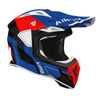 Kask Airoh Aviator Ace 2 Shield Blue Red Gloss