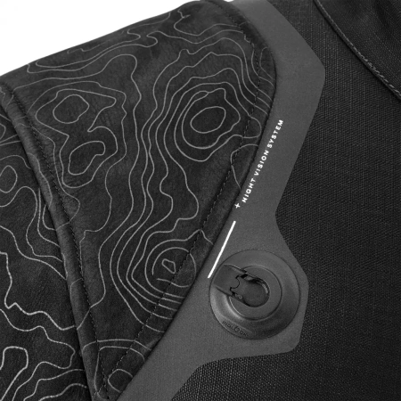 Kurtka motocyklowa Shima Tracker Black