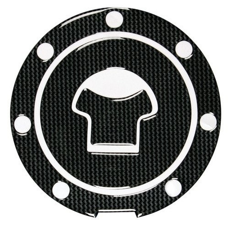 LAMPA Osłona wlewu paliwa Honda carbon