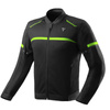 Kurtka Rebelhorn Echo Black Fluo Yellow