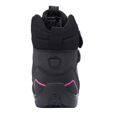 Buty motocyklowe Rebelhorn Spark II Lady Black/Pink