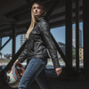 Kurtka Skórzana Rebelhorn Impala Lady Black
