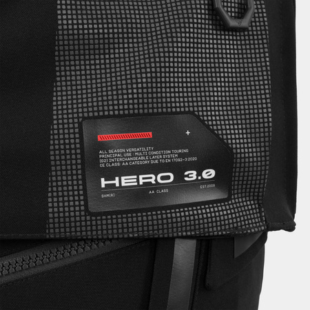 Kurtka motocyklowa Shima Hero 3.0 G2 Grey/Red