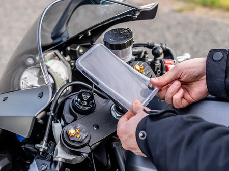Quadlock Fork Stem Mount Pro mocowany w sztyce głowki ramy