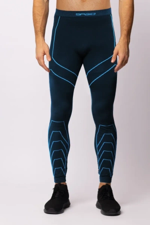 Spodnie termoaktywne Spaio Rapid Black/Blue