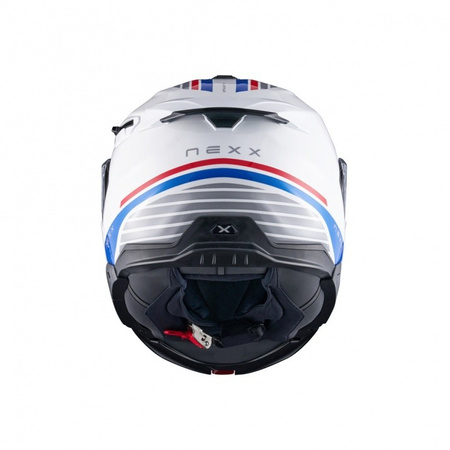 Kask Nexx X.Lifetour Globe White/Blue