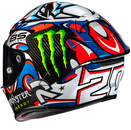 Kask HJC RPHA 1 V2 Carbon Quartararo Le Mans III