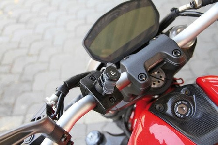 LAMPA Opti Line uchwyt mocowany do kierownicy