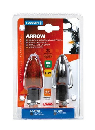 LAMPA Arrow kierunkowskazy 21W Black
