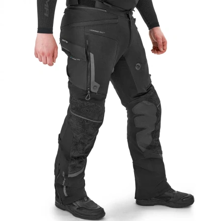 Spodnie Shima Tracker Black