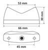LAMPA Concept tylne światło led 12V