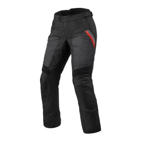 Spodnie motocyklowe Rev'it! Tornado 4 H2O Ladies Silver-Black