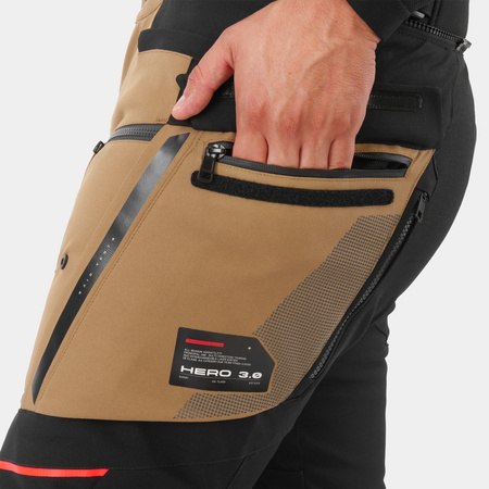 Spodnie motocyklowe Shima Hero 3.0 G2 Brown