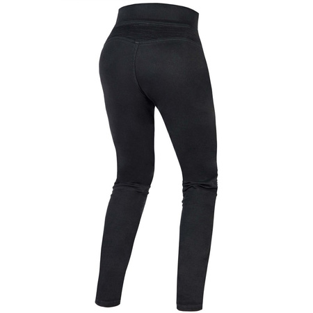 Jeansy motocyklowe Ozone Chica Lady Black