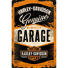 Plakat metalowy 40x60 Harley-Davidson Garage