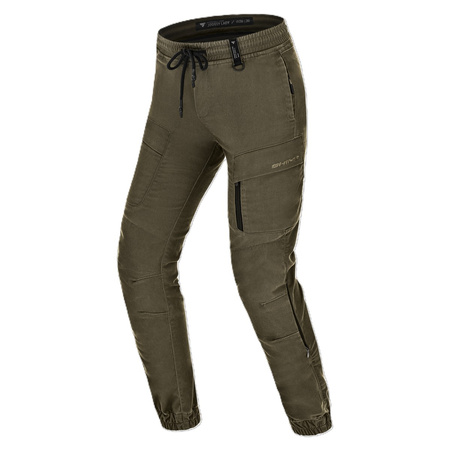 Spodnie motocyklowe Shima Joggsy Lady Khaki