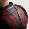 Kurtka Rebelhorn Veloce Camo Black/Fluo Red