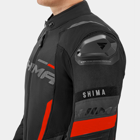 Kurtka Shima Solid 2.0 Red