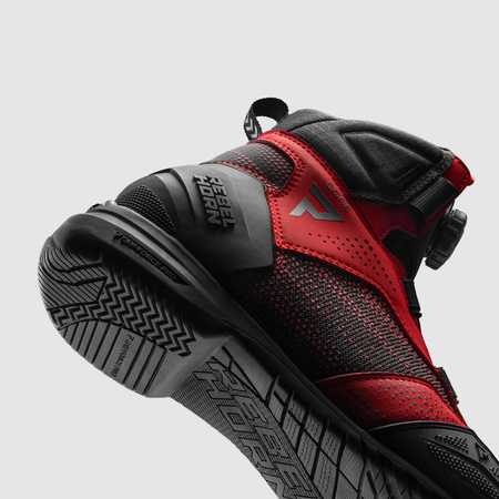 Buty motocyklowe Rebelhorn Core Black/Red