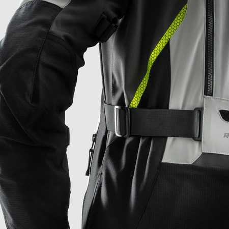 Kurtka Rebelhorn Hardy 3.0 Black/Grey/Fluo Yellow