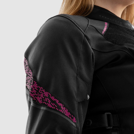 Kurtka Rebelhorn Jax Lady Black/Pink