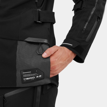 Kurtka motocyklowa Shima Hero 3.0 G2 Black