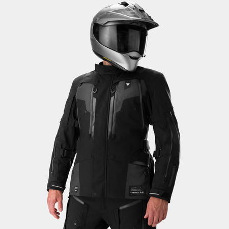 Kurtka motocyklowa Shima Hero 3.0 G2 Black
