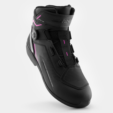 Buty motocyklowe Shima Enzo Lady Air Black/Pink