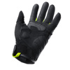 Rękawice Rebelhorn Core Black Grey Fluo Yellow