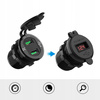 FREEDCONN MC3084G gniazdo zapalczniczki USB