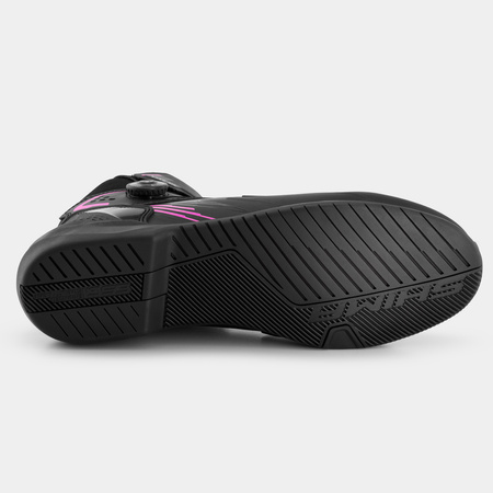 Buty motocyklowe Shima Enzo Lady Air Black/Pink