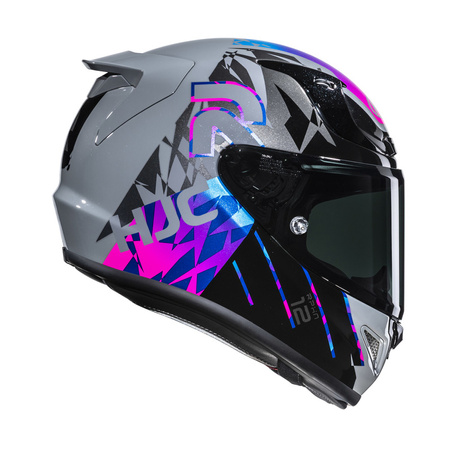 Kask motocyklowy HJC RPHA12 Kate Grey/Purple