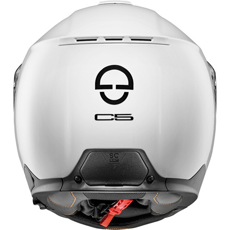 Kask motocyklowy Schuberth C5 ANC Glossy White