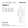 Spodnie termoaktywne Rebelhorn Therm II Black/Grey