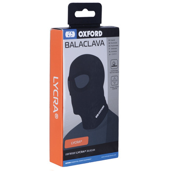 Kominiarka OXFORD Lycra z dwoma otworami na oczy