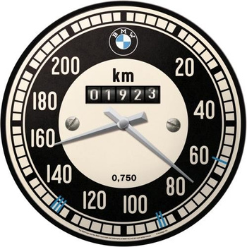 Zegar ścienny BMW prędkościomierz