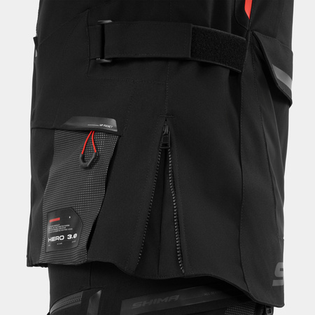 Kurtka motocyklowa Shima Hero 3.0 G2 Grey/Red