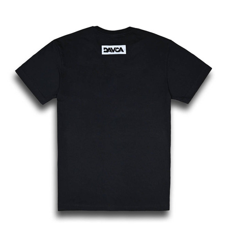 T-shirt DAVCA Szary Logo
