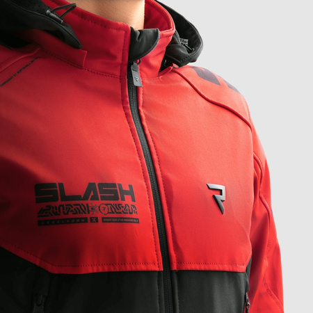 Kurtka Rebelhorn Slash Black/Red