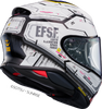 Kask Shoei NXR 2 Gundam TC-10