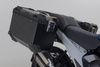 Zestaw Kufrów Bocznych Trax Adv I Stelaży SW-Motech Bmw R 1300 Gs (23-) Black 45/45L