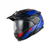 Kask Nexx X.Lifecountry Terra Blue/Red Matt