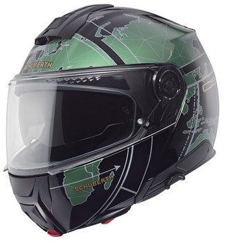 Kask Schuberth C5 Globe Green