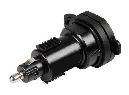 LAMPA Din-Tech 2 ładowarka 2 porty USB szybkie ładowanie - 2700 mA - 12/32