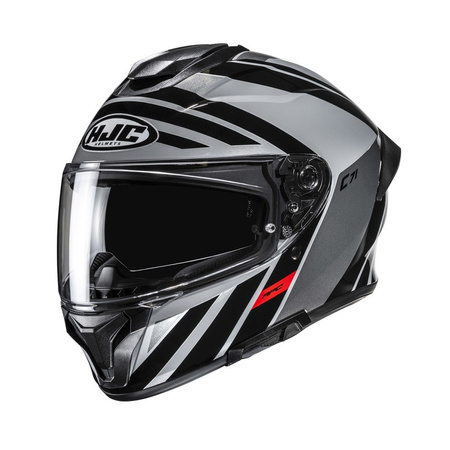 Kask motocyklowy HJC C71 Faber Black/Red