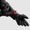 Rękawice Rebelhorn Defender Black Red