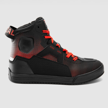 Buty motocyklowe Rebelhorn Vandal II Black/Red