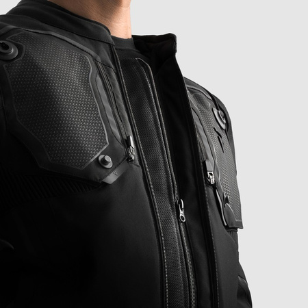 Kurtka Rebelhorn Borg II Black